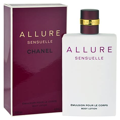 chanel allure body lotion 200ml|chanel allure bodylotion.